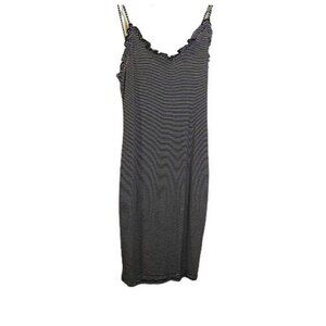 Sexy Spaghetti Strap Tank Dress Basic Backless Bodycon Mini Dress‎
